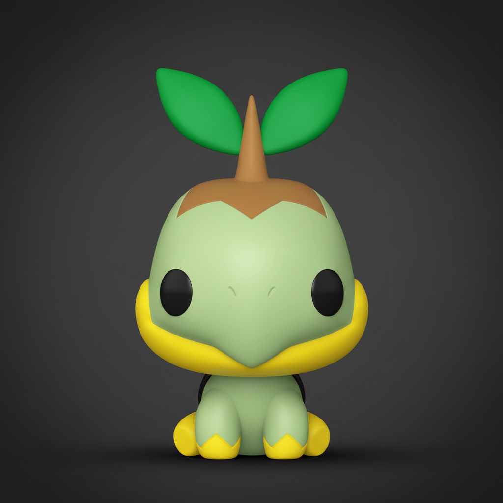 Funko POP Pokémon Turtwig figura coleccionable — PokeLine