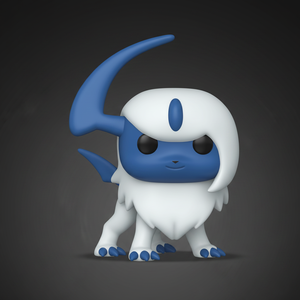 Funko POP Pokémon Absol figura coleccionable — PokeLine