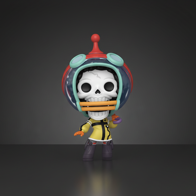 Funko POP One Piece Brook figura coleccionable — PokeLine