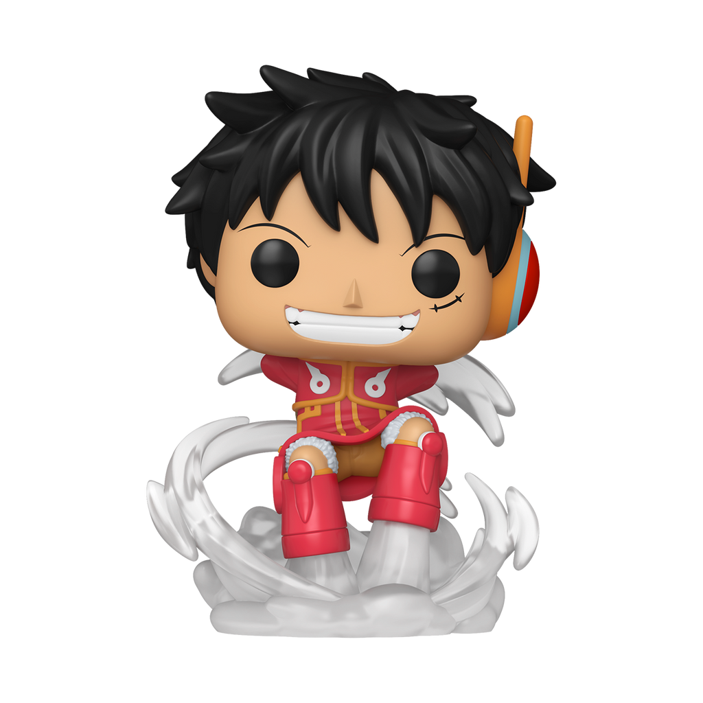 Figura POP Plus One Piece Monkey D. Luffy Egghead Arc