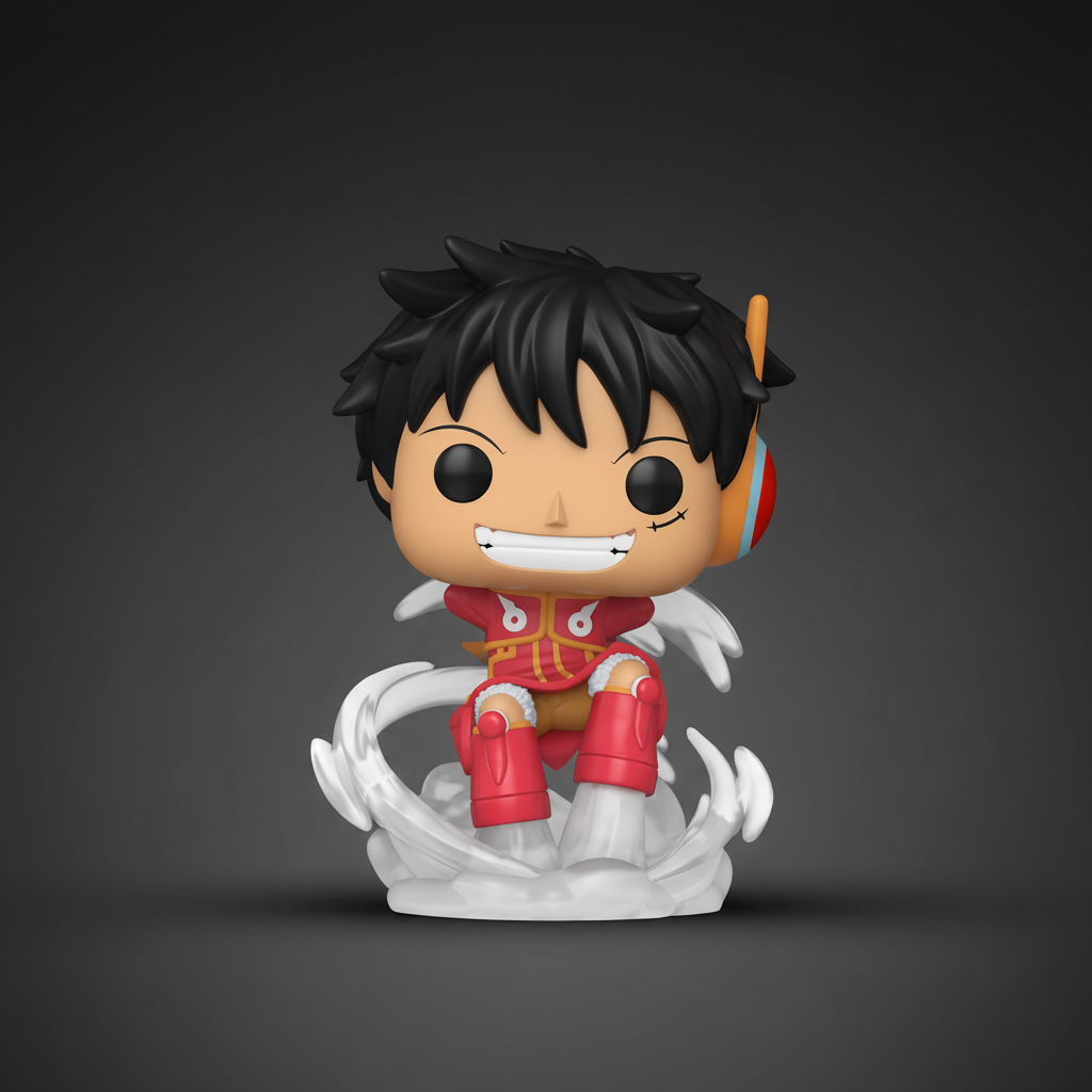 Funko POP Plus One Piece Monkey D. Luffy — PokeLine