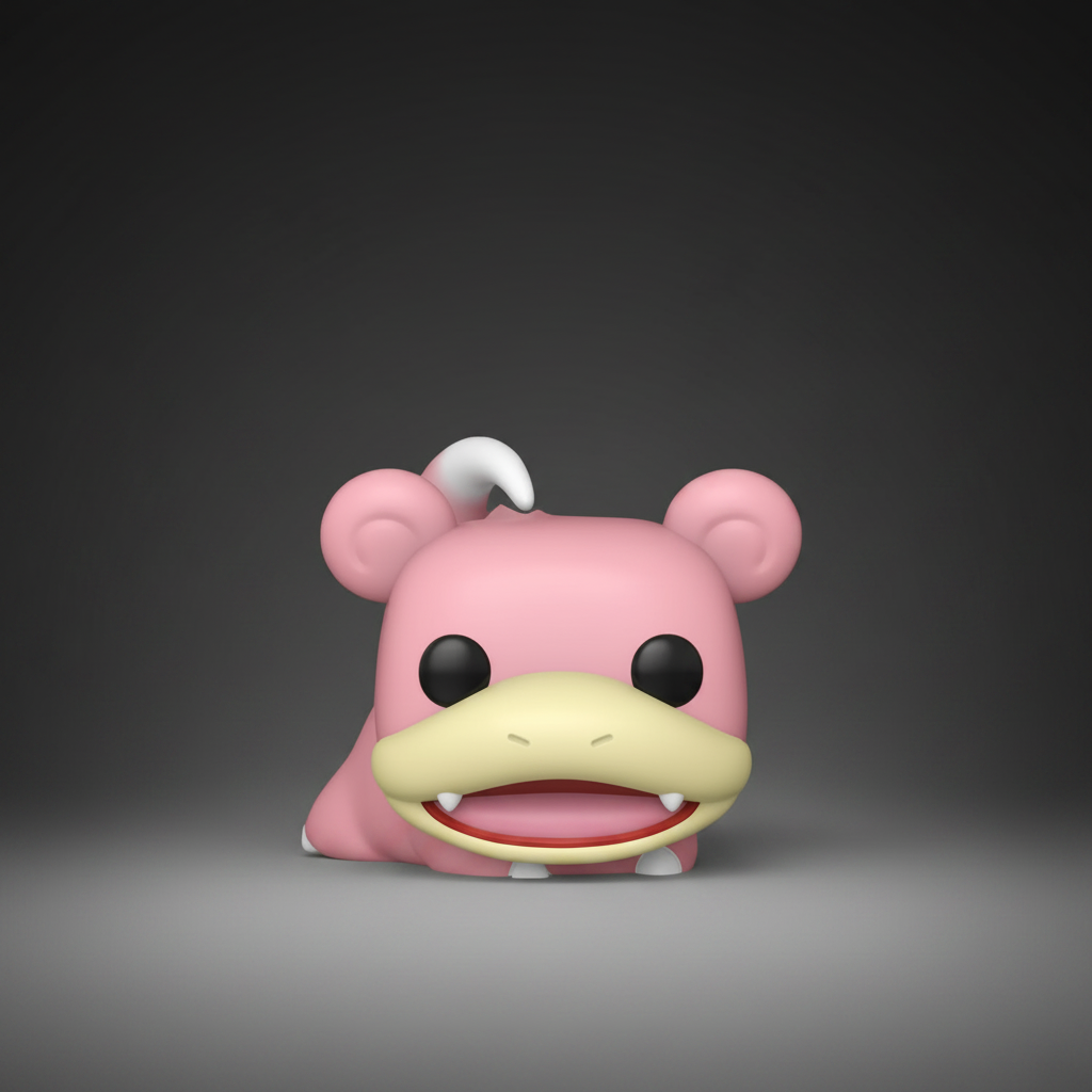 Funko POP Jumbo Pokémon Slowpoke Exclusive 25cm — PokeLine
