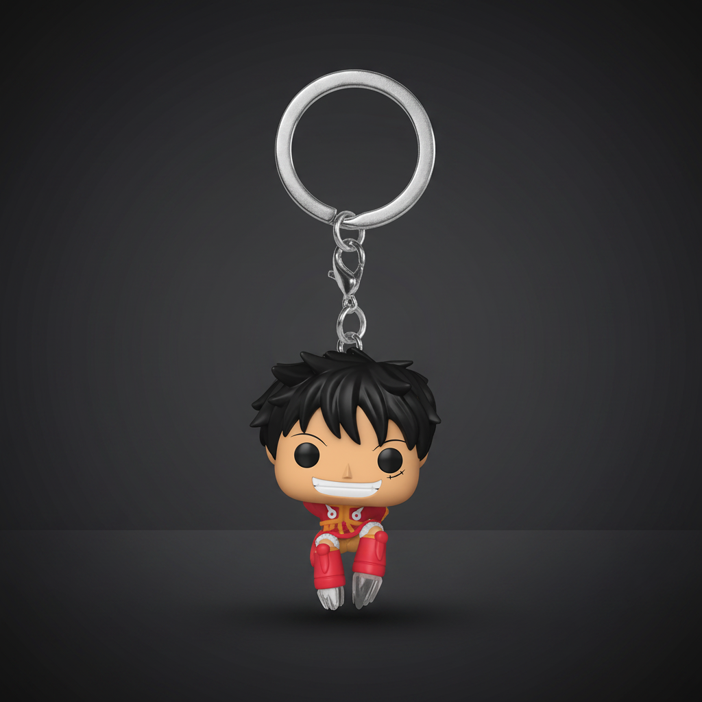 Funko Pocket POP Llavero One Piece Monkey D. Luffy — PokeLine