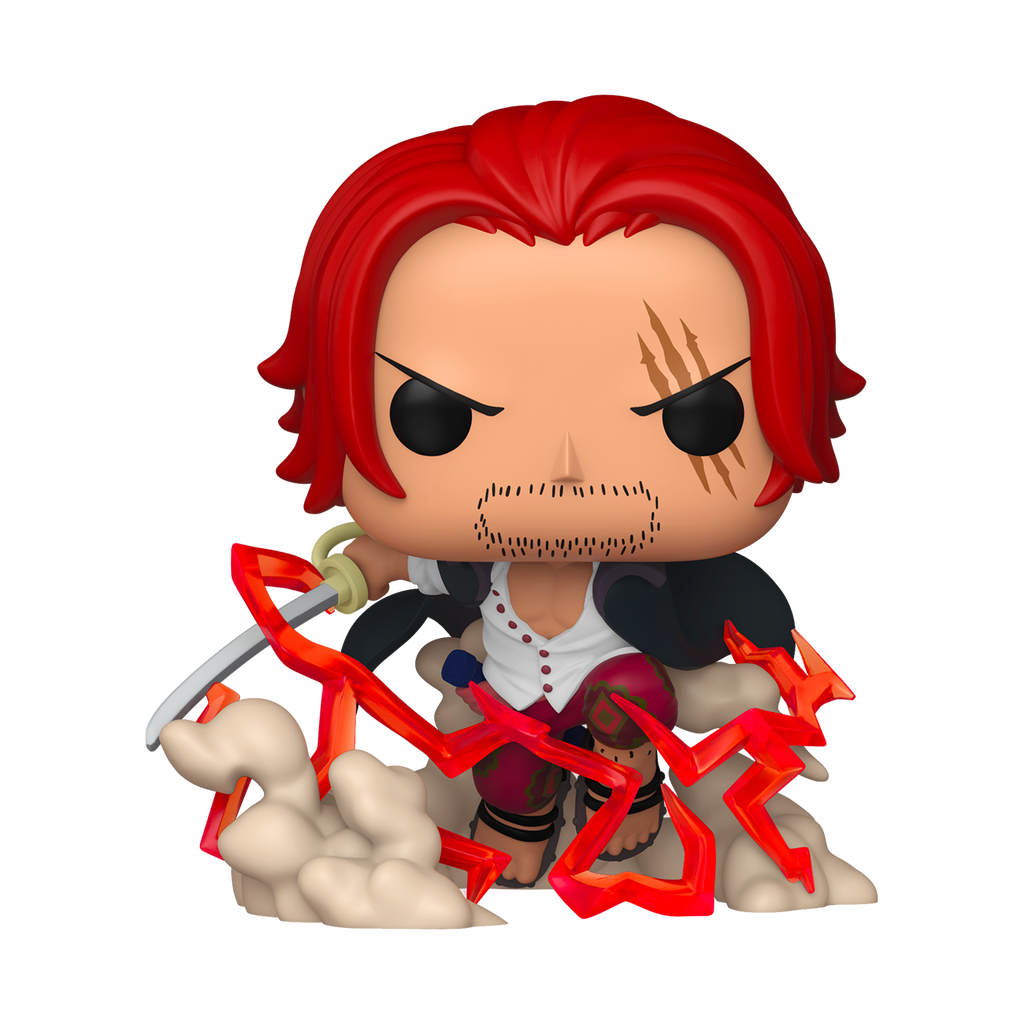 Figura POP Plus One Piece Shanks