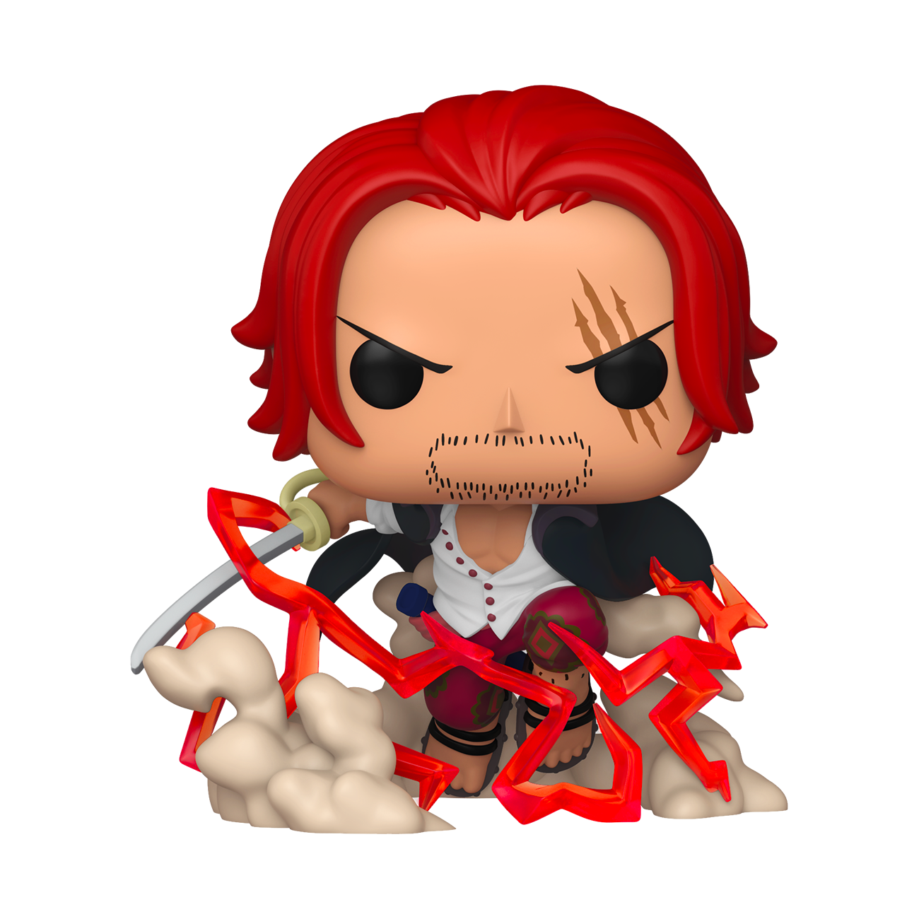 Figura POP Plus One Piece Shanks