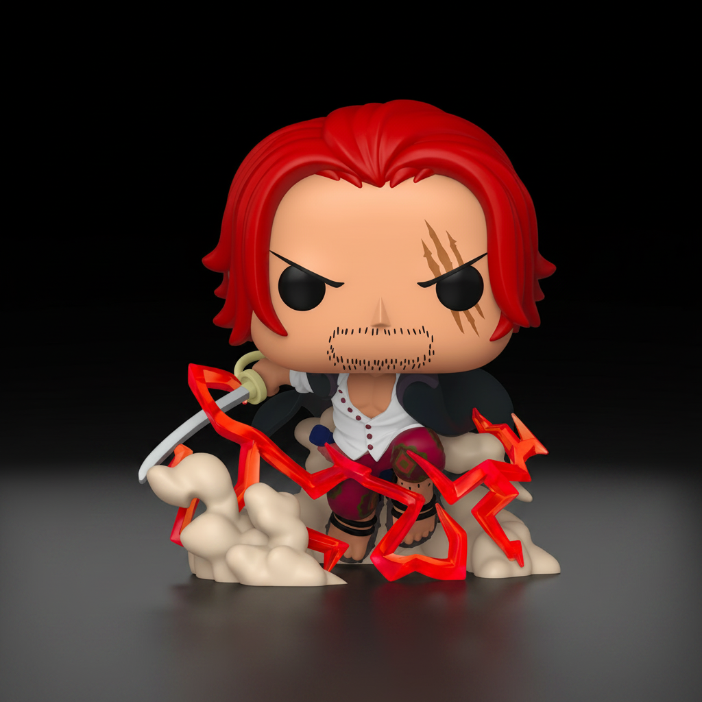 Funko POP Plus One Piece Shanks figura coleccionable — PokeLine