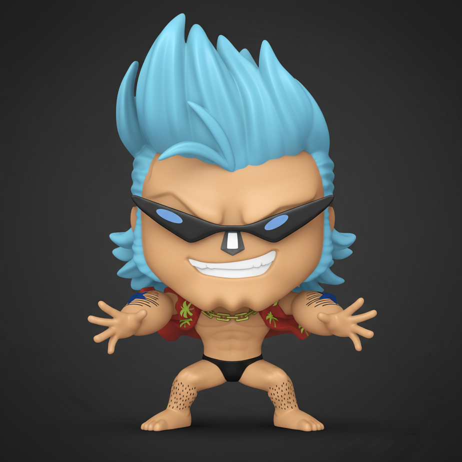 Funko POP One Piece Franky figura coleccionable — PokeLine
