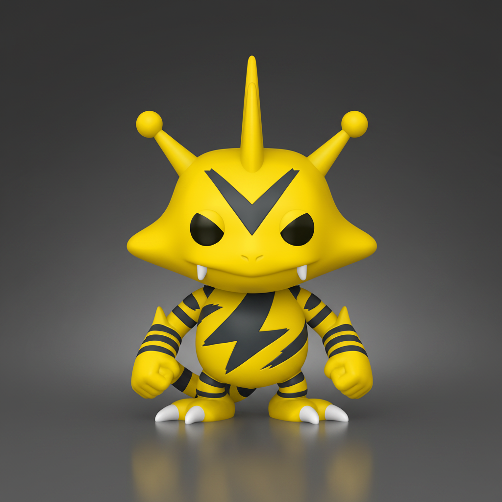 Funko POP Pokémon Electabuzz figura coleccionable — PokeLine