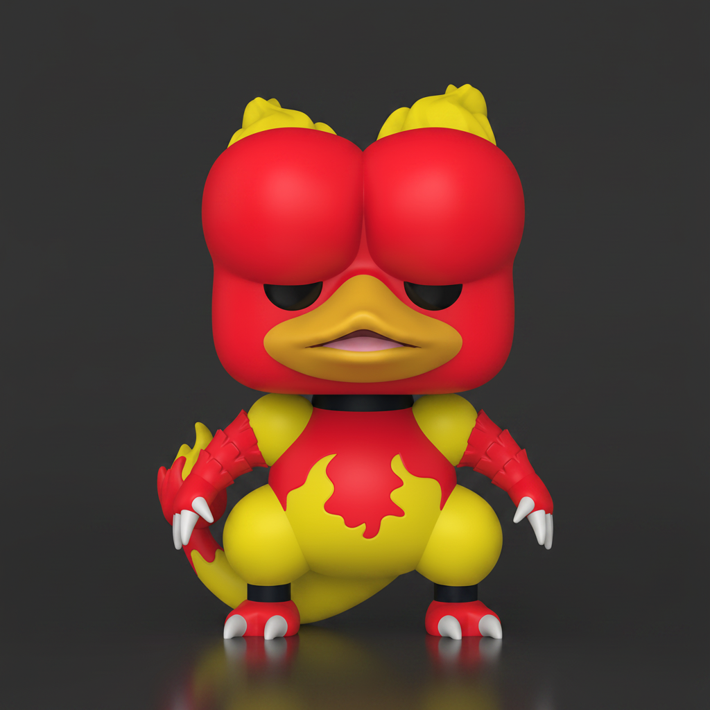 Funko POP Pokémon Magmar figura coleccionable — PokeLine