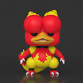 Funko POP Pokémon Magmar figura coleccionable — PokeLine