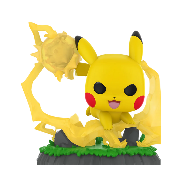 Figura POP Premium Pokemon Pikachu