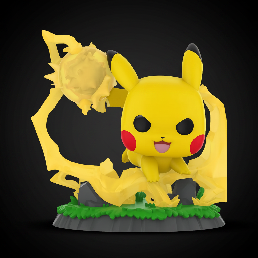 Funko POP Premium Pokémon Pikachu figura coleccionable — PokeLine
