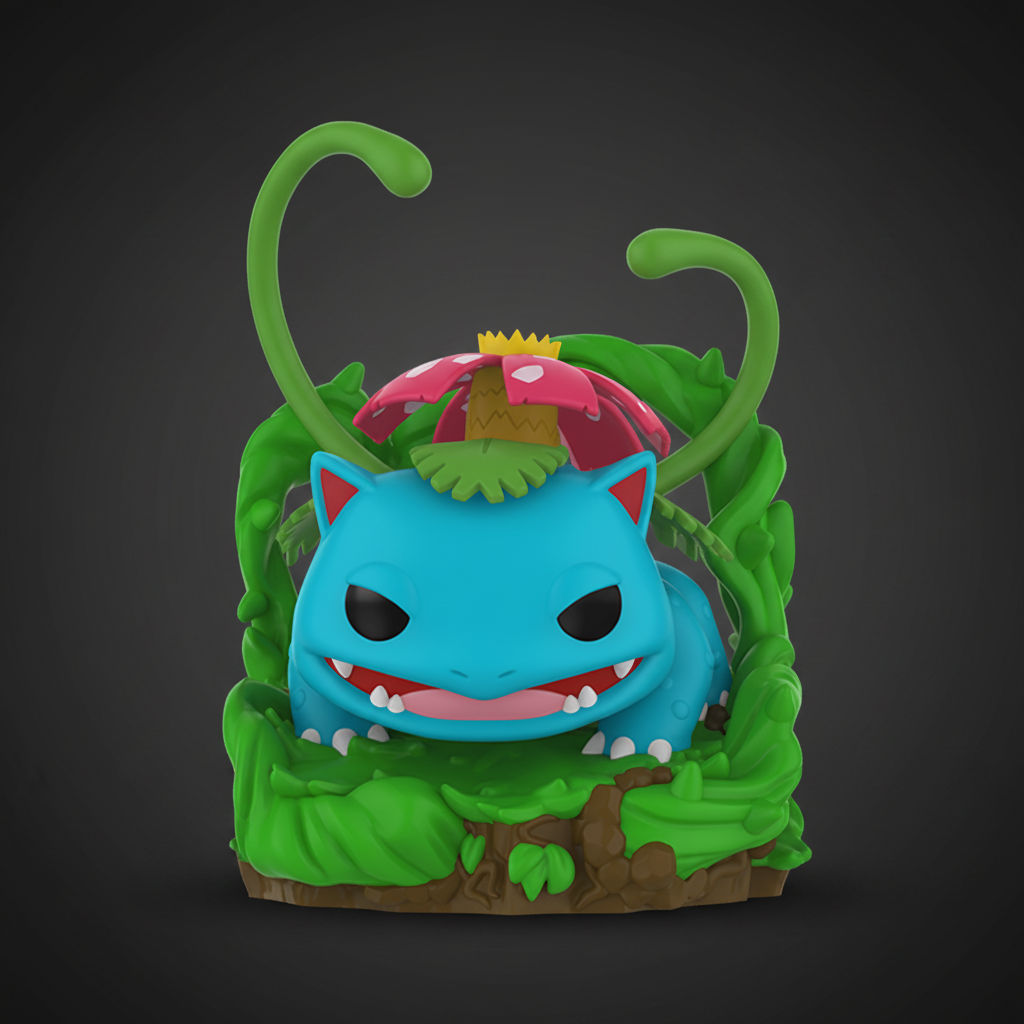 Funko POP Premium Pokémon Venusaur figura coleccionable — PokeLine