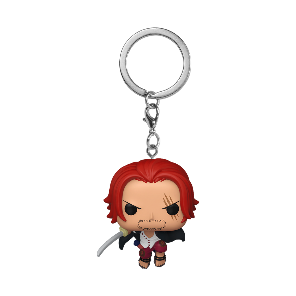 Llavero Pocket POP One Piece Shanks