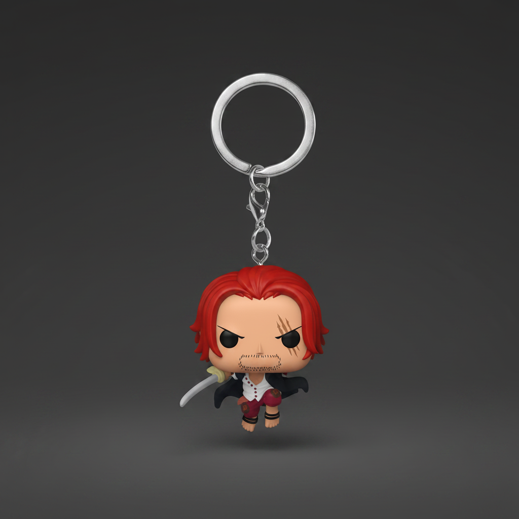 Funko Pocket POP Llavero One Piece Shanks — PokeLine