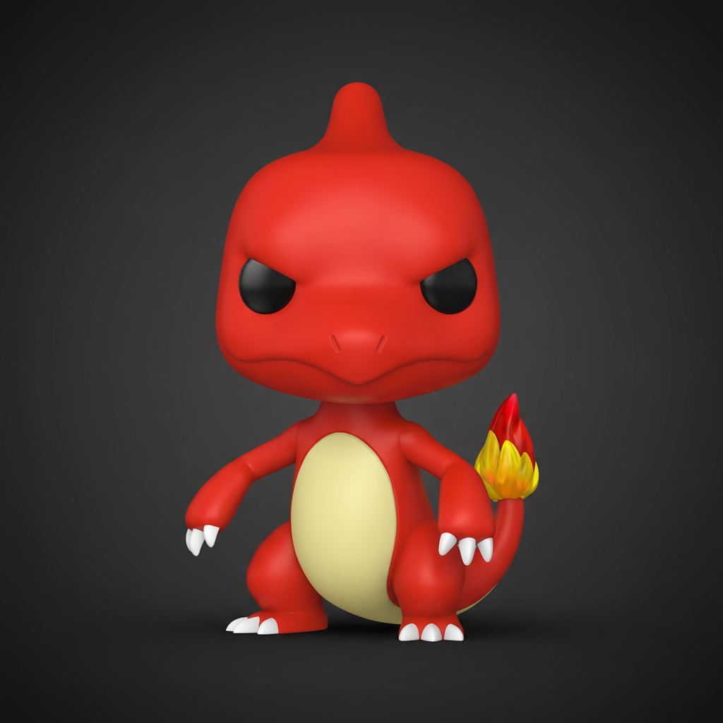 Funko POP Jumbo Pokémon Charmeleon 25cm figura coleccionable — PokeLine