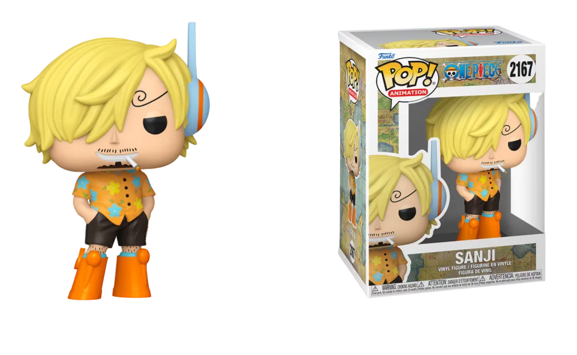 Figura POP One Piece Sanji
