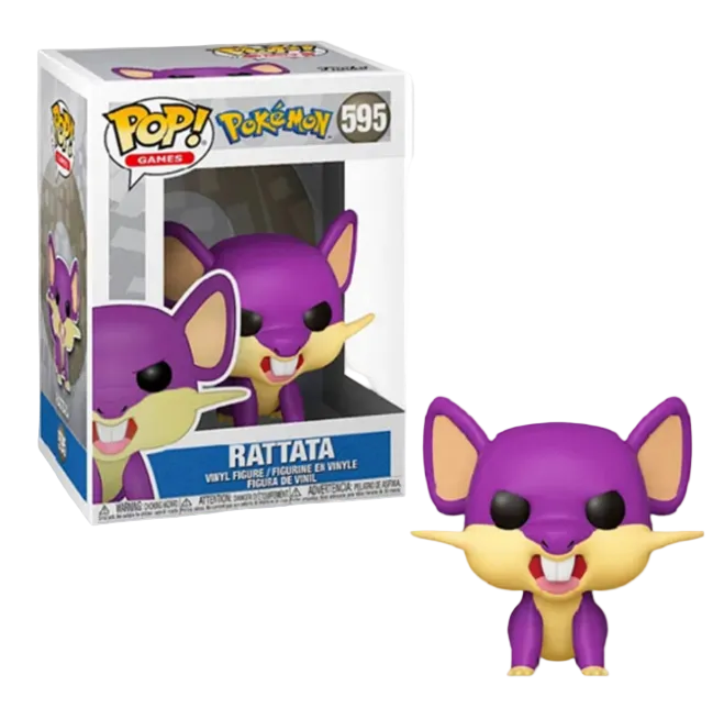 Figura POP Pokemon Rattata