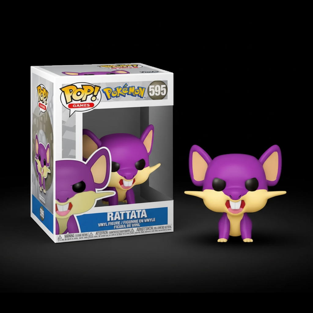 Funko POP Pokémon Rattata figura coleccionable — PokeLine