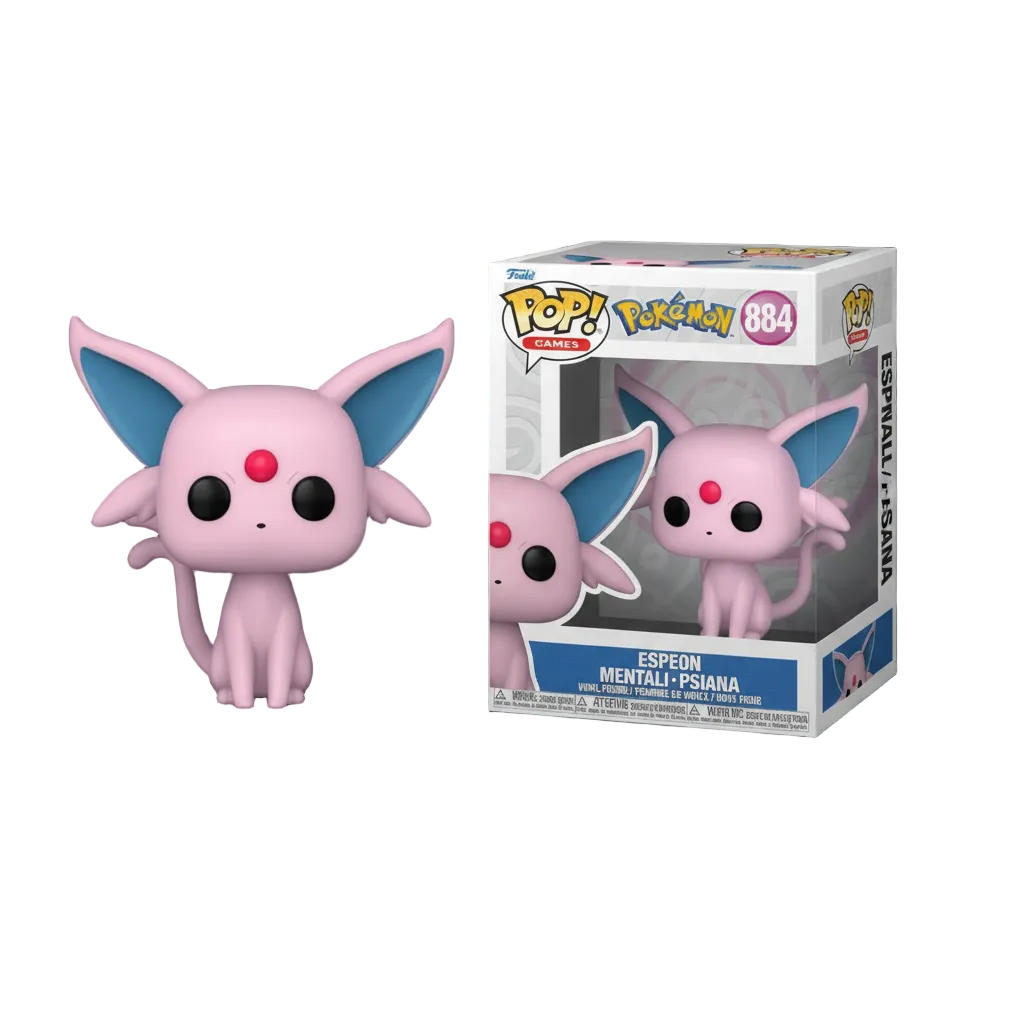 Figura POP Pokemon Espeon