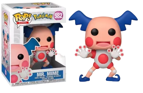 Figura POP Pokemon Mr. Mime