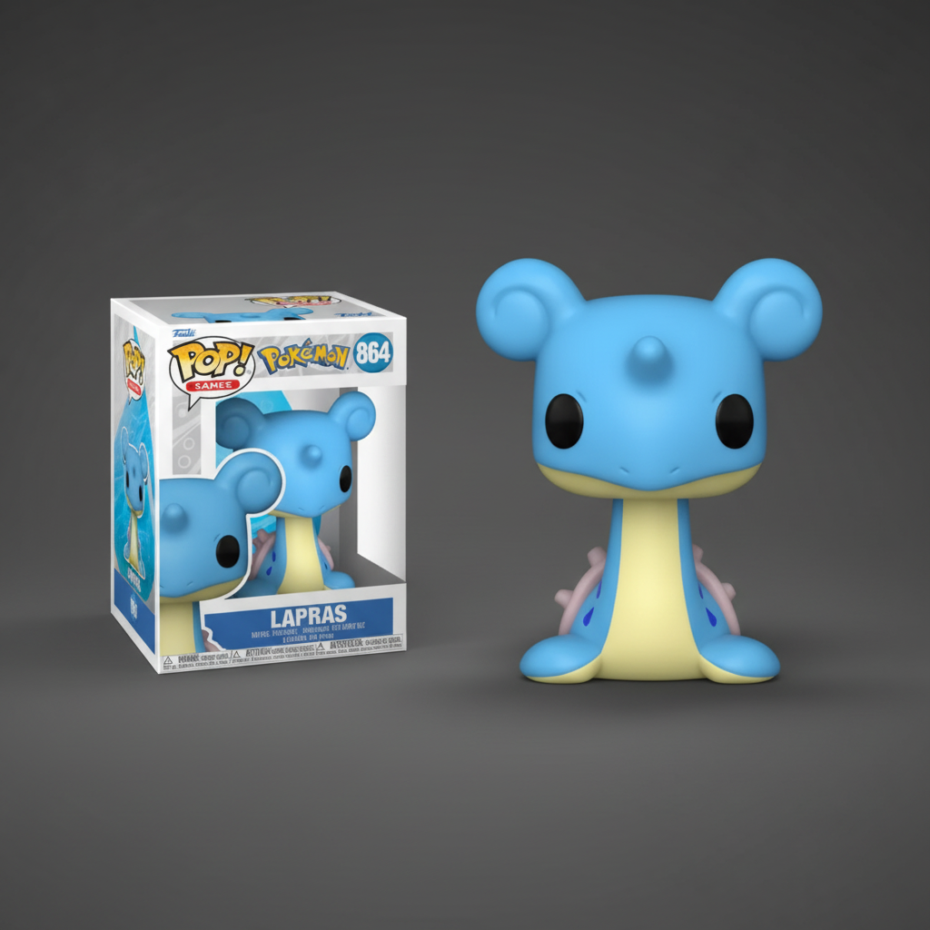 Funko POP Pokémon Lapras figura coleccionable — PokeLine