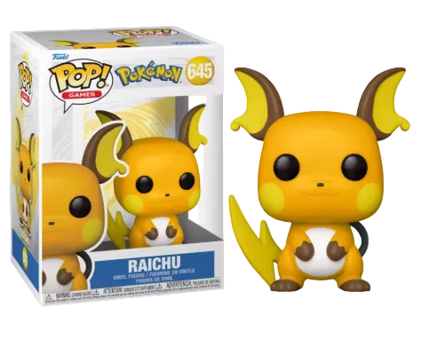 Figura POP Pokemon Raichu