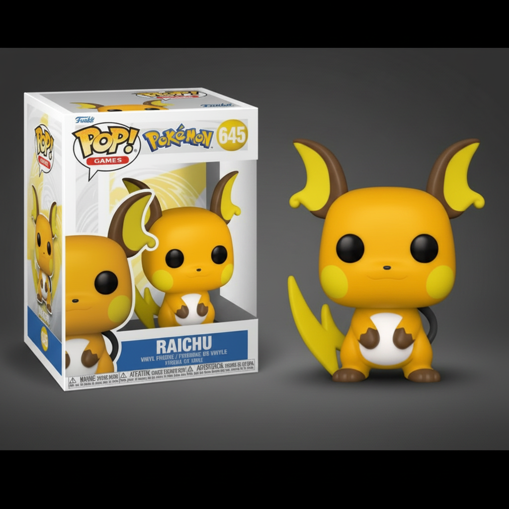 Funko POP Pokémon Raichu figura coleccionable — PokeLine