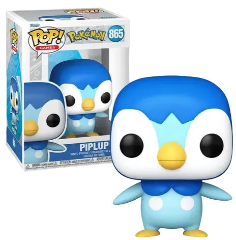 Figura POP Pokemon Piplup
