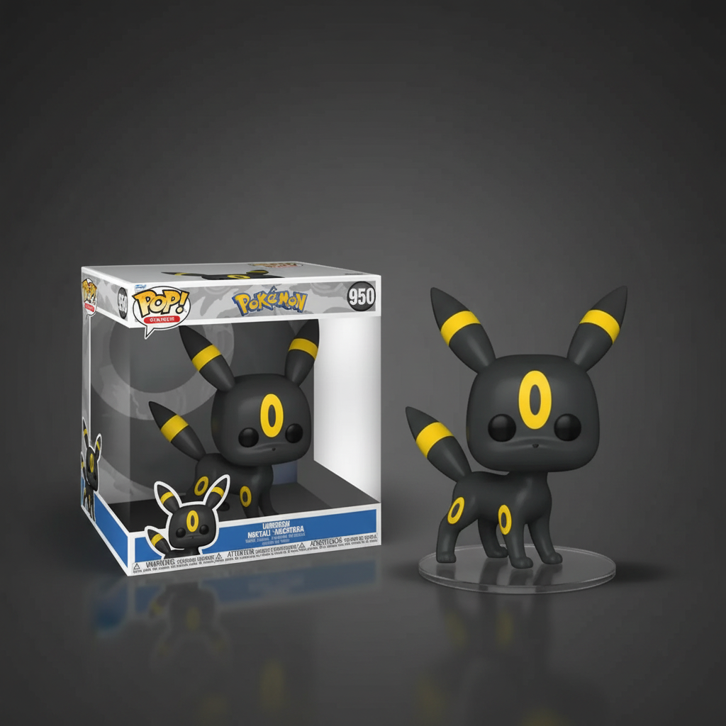 Funko POP Jumbo Pokémon Umbreon 25cm figura coleccionable — PokeLine