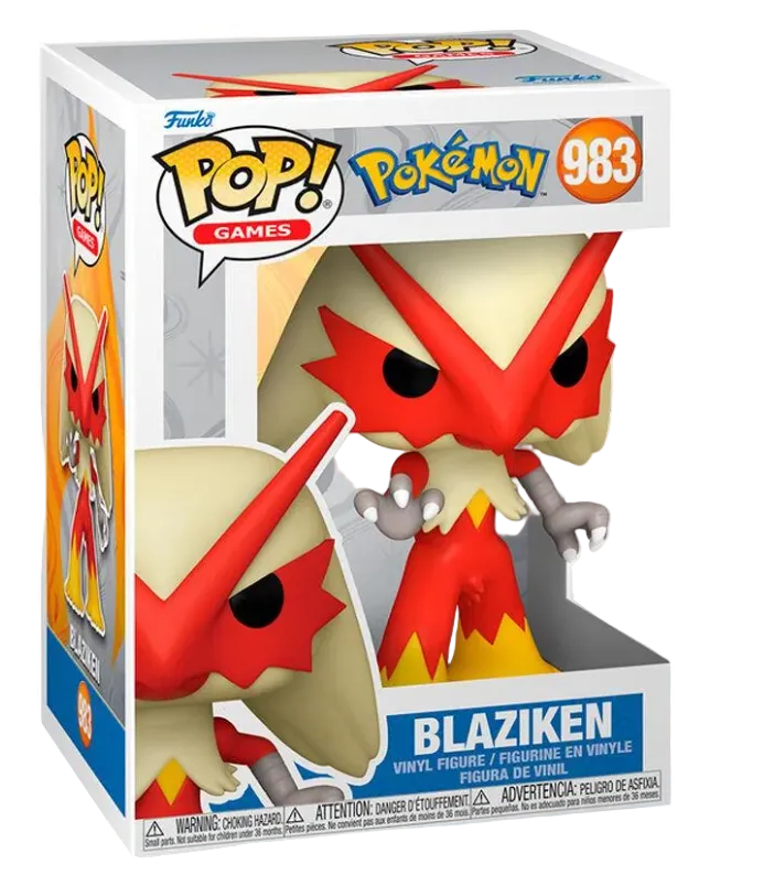 Funko POP Pokémon Blaziken figura coleccionable — PokeLine