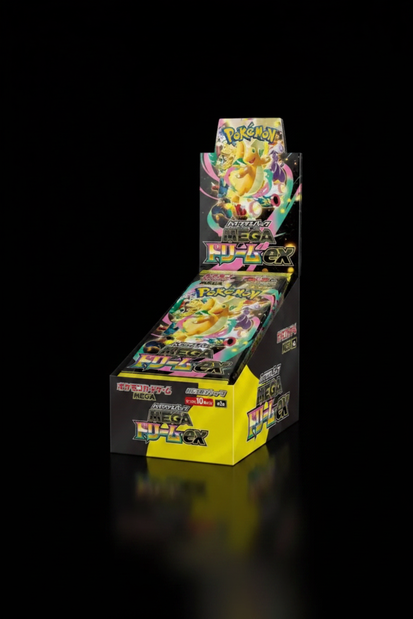 Mega Dream ex — Caja 10 Sobres (JP)