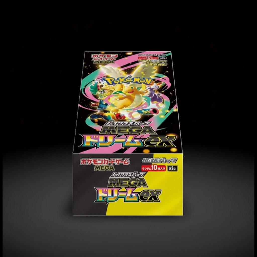 Mega Dream ex — Caja 10 Sobres (JP)