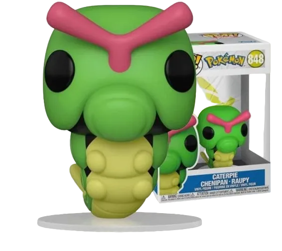Figura POP Pokemon Caterpie