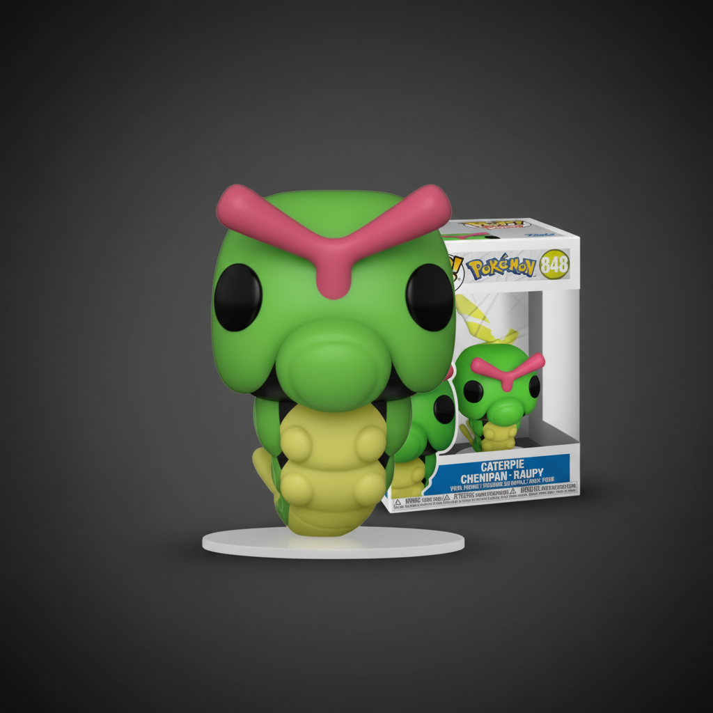 Funko POP Pokémon Caterpie figura coleccionable — PokeLine