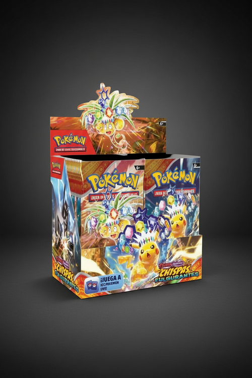 Chispas Fulgurantes SV8 Display 36 sobres Pokémon TCG — PokeLine