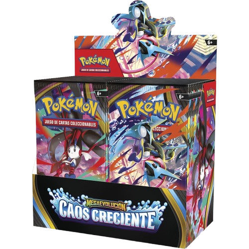 Caos Creciente (MCR) — Caja de Sobres (Display)