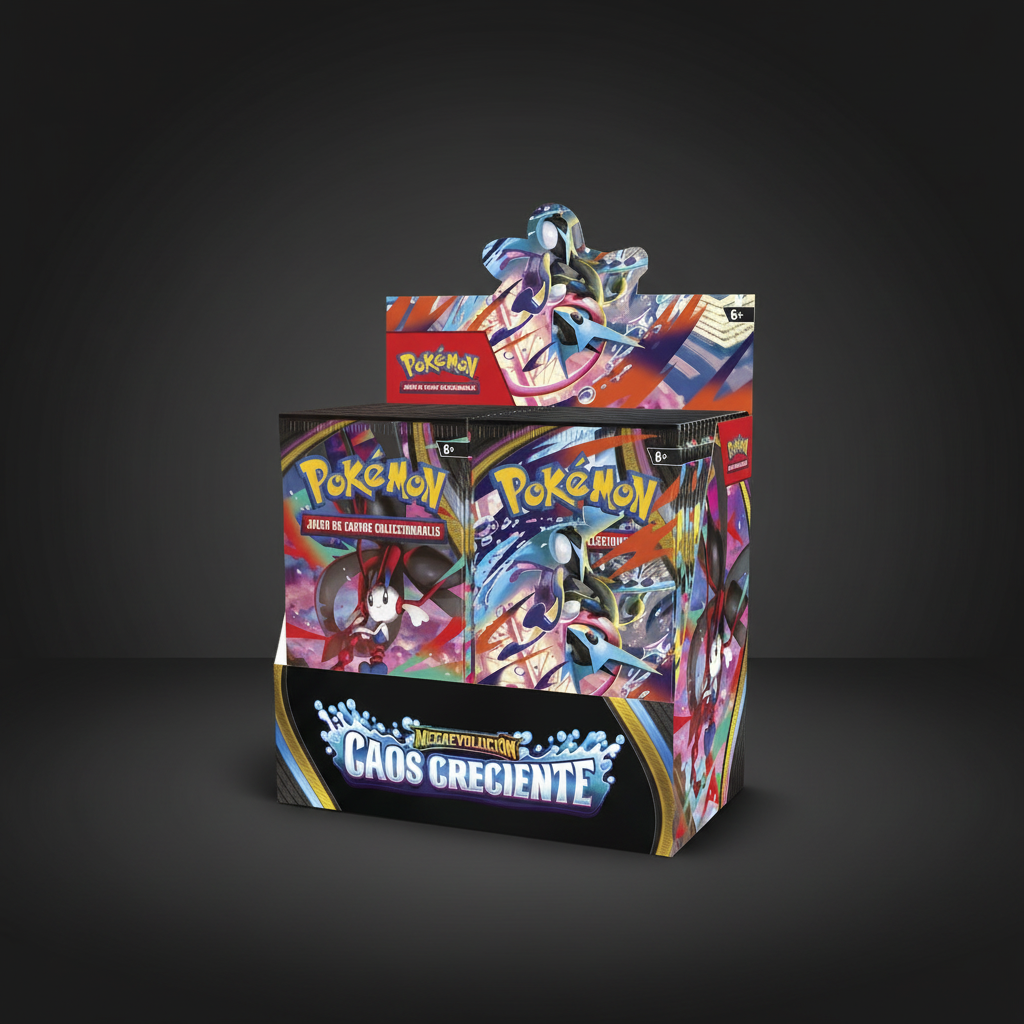 Caos Creciente Display 36 sobres Pokémon TCG ESP — PokeLine