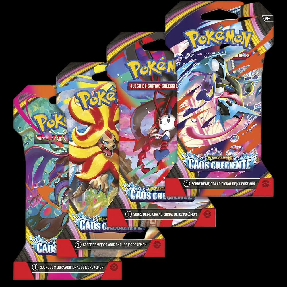Caos Creciente (MCR) — Sleeved Booster Display 24 (ESP)