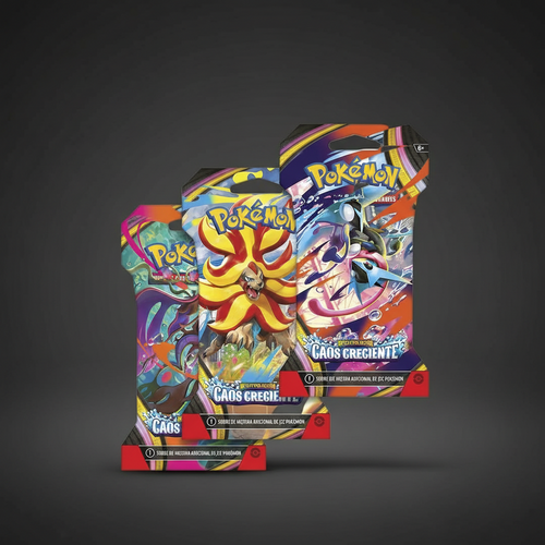 Caos Creciente Sleeved Booster Display Pokémon TCG — PokeLine