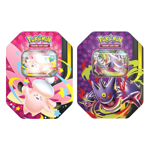 Lata Verano Q2 Mega-Clefable Mega-Gengar