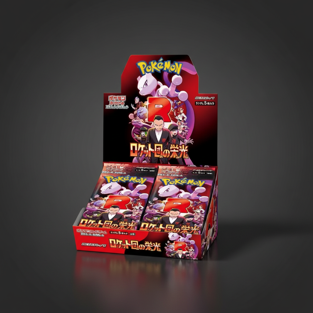 Team Rocket's Glory Caja 30 Sobres Pokémon TCG JP — PokeLine
