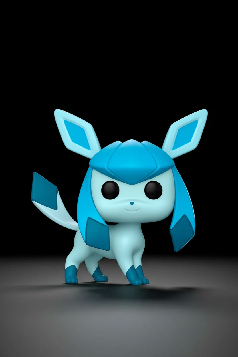 Funko POP Pokémon Glaceon 25cm figura coleccionable — PokeLine