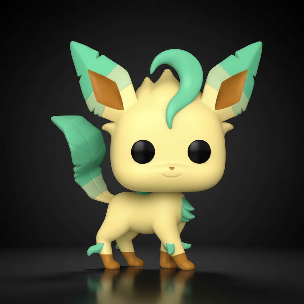 Funko POP Pokémon Leafeon figura coleccionable — PokeLine
