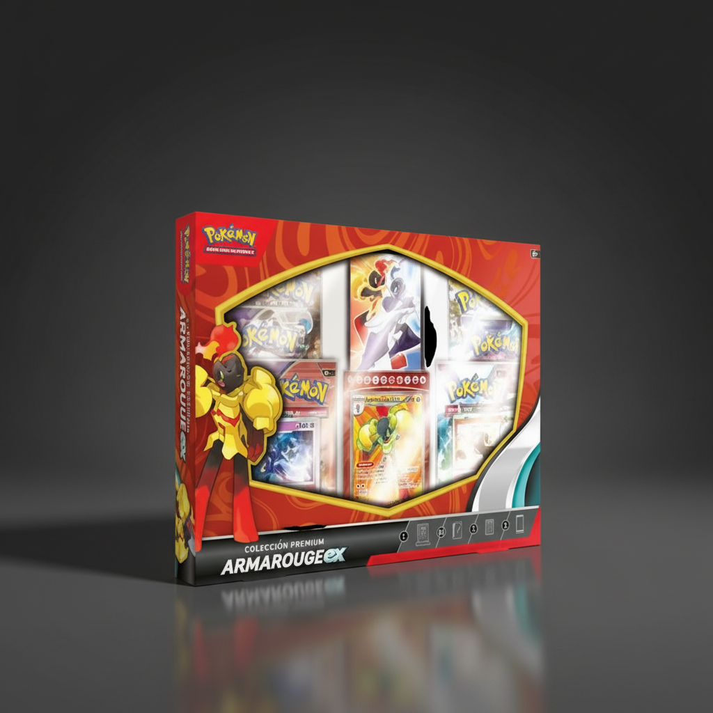 Blíster Armarouge ex Pokémon TCG español — PokeLine
