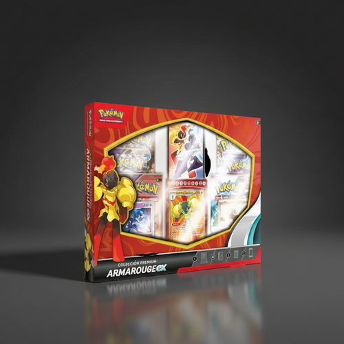 Blíster Armarouge ex Pokémon TCG español — PokeLine