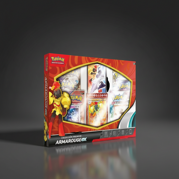 Blíster Armarouge ex Pokémon TCG español — PokeLine