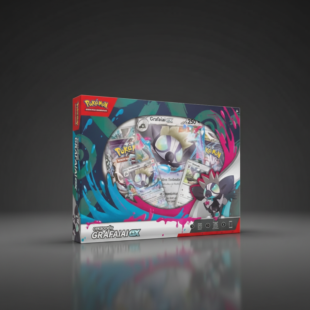 Blíster Grafaiai ex Pokémon TCG español — PokeLine