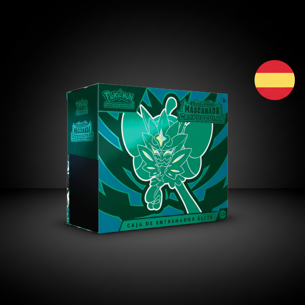 Mascarada Crepuscular Estuche Entrenador Elite Pokémon — PokeLine