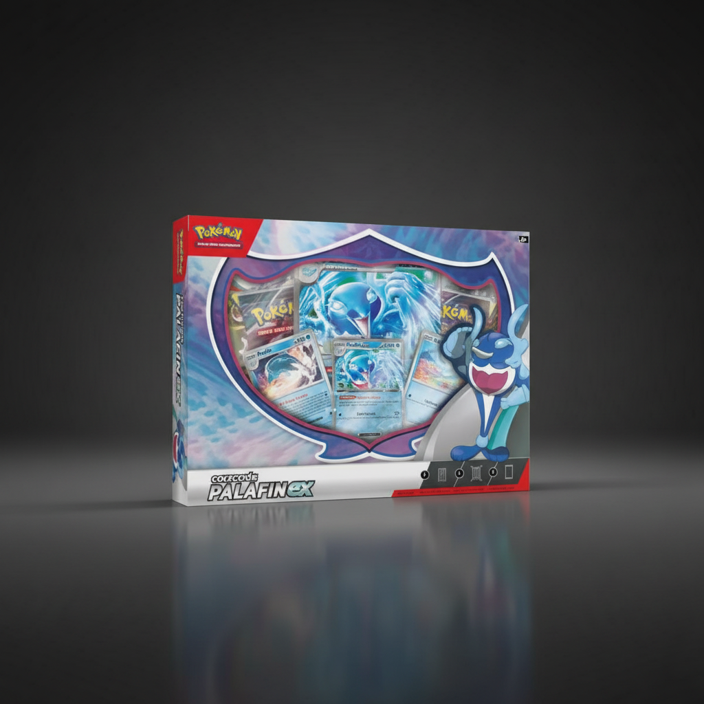 Blíster Palafin ex Pokémon TCG español — PokeLine